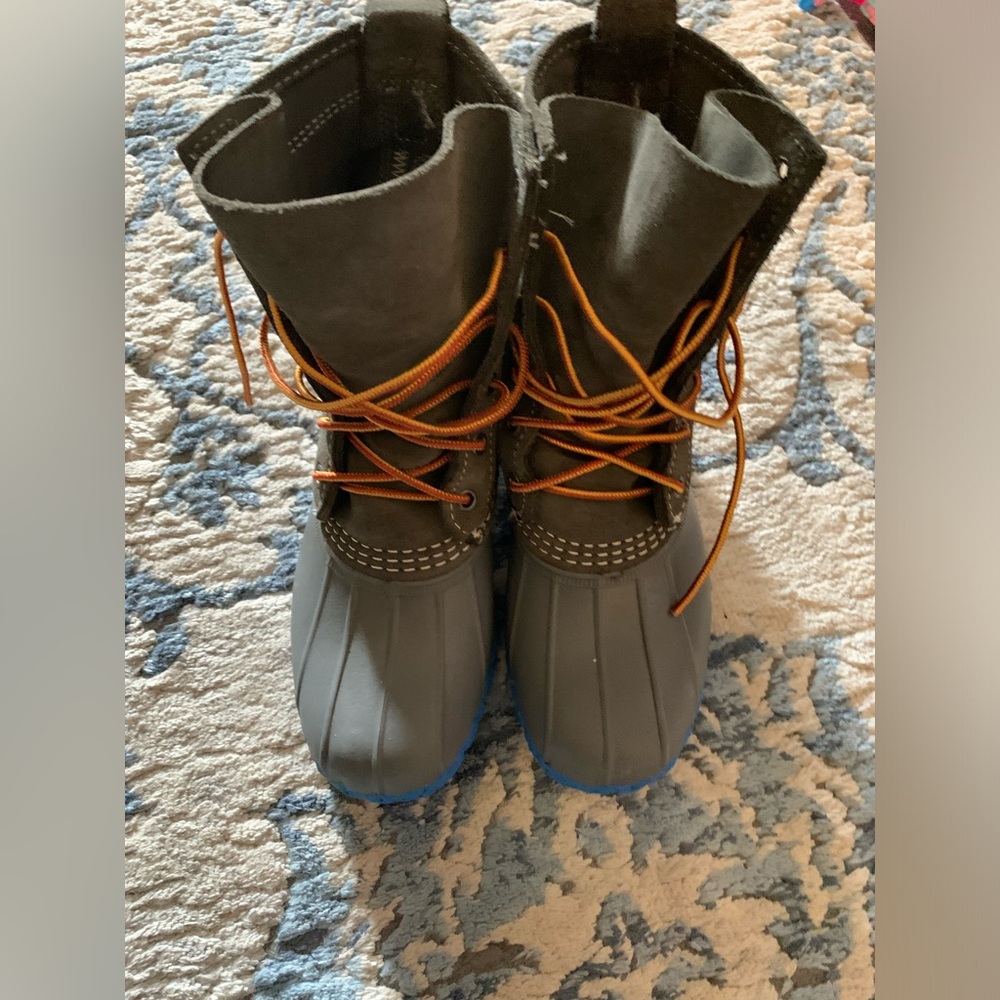 LL Bean Duck Boots Size 6